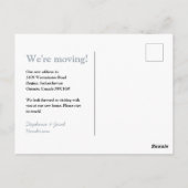 De verandering is het Briefkaart van de Aankondigi (Achterkant)