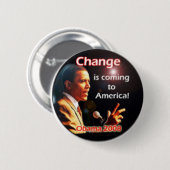 De verandering komt ronde button 5,7 cm (Voorkant /achterkant)