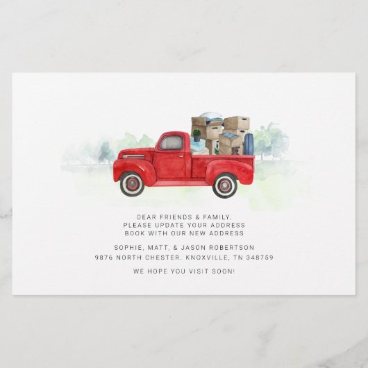 De Verandering van de begroting van de Kaart van d (Achterkant)