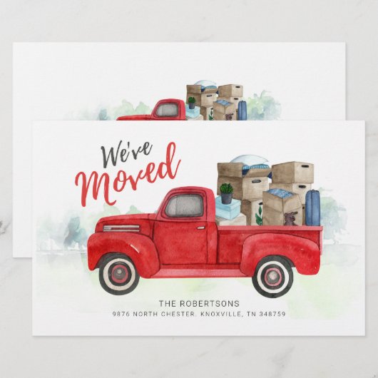 De Verandering van de begroting van de Kaart van d (Voorkant / Achterkant)