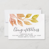 De Verandering van de begroting van de Kaart van d Notitiekaartje (Voorkant)