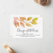 De Verandering van de begroting van de Kaart van d Notitiekaartje (Voorkant / Achterkant in situ)