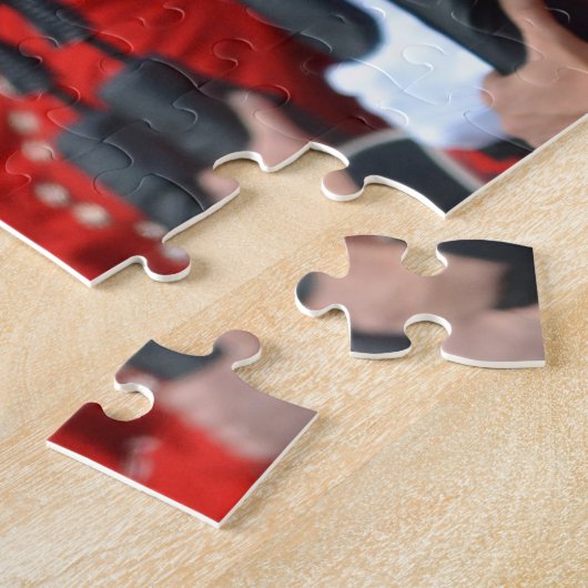 De verandering van de Garde Legpuzzel (Zijkant)