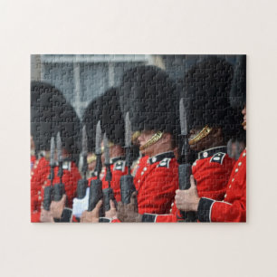 De verandering van de Garde Legpuzzel