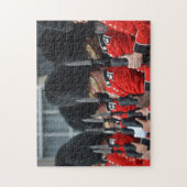 De verandering van de Garde Legpuzzel (Verticaal)