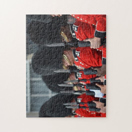 De verandering van de Garde Legpuzzel (Verticaal)