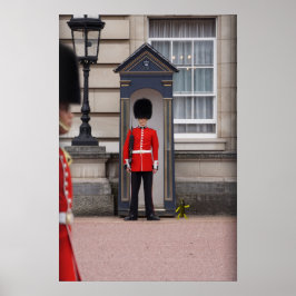 De verandering van de Garde Poster