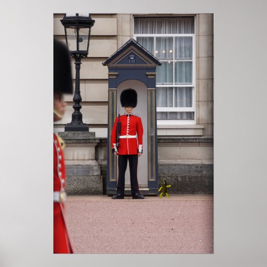 De verandering van de Garde Poster (Voorkant)