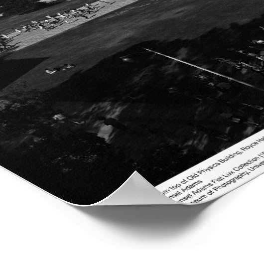 De Verandering van de klasse, van bovenkant van de Poster (Hoek)