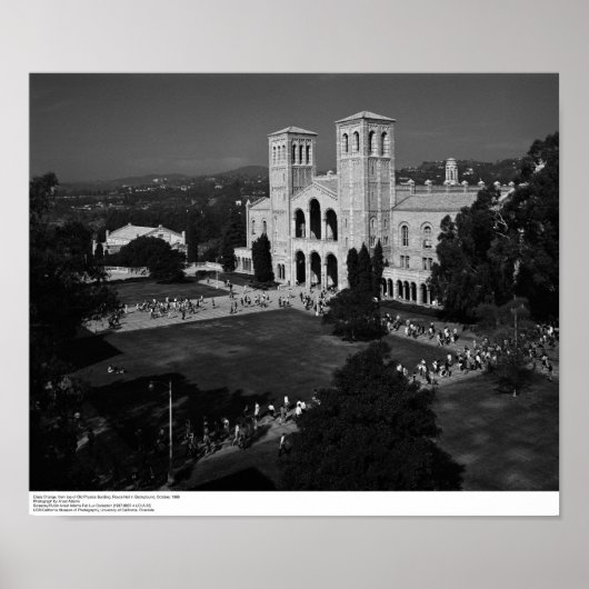 De Verandering van de klasse, van bovenkant van de Poster (Voorkant)