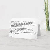 De Verandering van de klasse, vanaf bovenkant van Kaart (Achterkant)