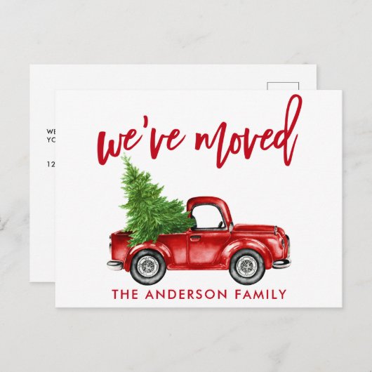 De Verandering van het Manuscript van de borstel v Briefkaart (Voorkant / Achterkant)