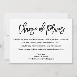 De Verandering van het Manuscript van de borstel v Save The Date