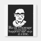 De Verandering van RBG met een stap Magneet (Voorkant)