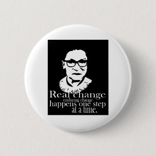 De Verandering van RBG met een stap Ronde Button 5,7 Cm