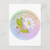 De verandering zijn briefkaart (Voorkant)