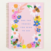 De verandering zijn planner (Voorkant)