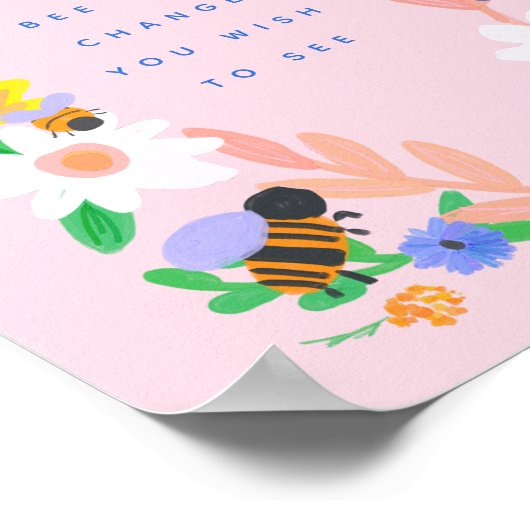 De verandering zijn poster (Hoek)