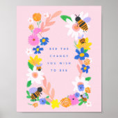 De verandering zijn poster (Voorkant)