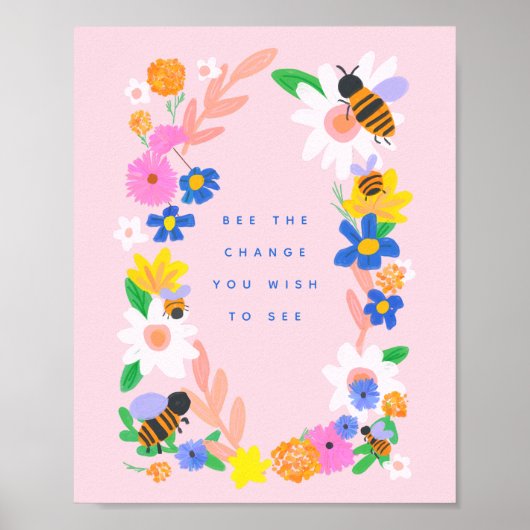 De verandering zijn poster (Voorkant)