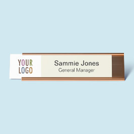 De Veranderlijke Bord van de Naam van de douane me Bureau Naambordje