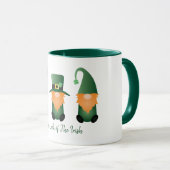 De verantwoordelijkheid van de Ierse groene gnoom Mok (Voorkant rechts)