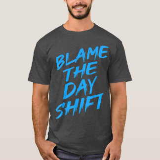 De verantwoordelijkheid voor de dagelijkse dienst t-shirt