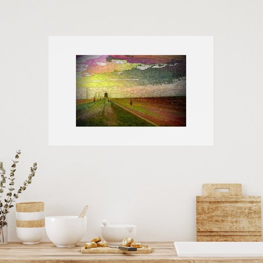 De verbannen poster (Keuken)