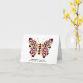 De verbazende Kaart van de Nota van het Patroon (Gele Bloem)