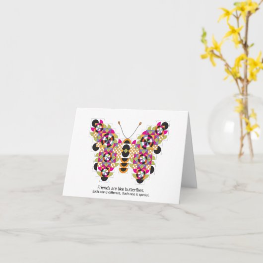 De verbazende Kaart van de Nota van het Patroon (Gele Bloem)