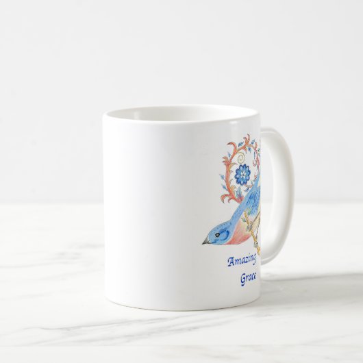 De verbazende Mok van de Gunst (Voorkant rechts)