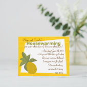 De verbazingwekkende anananas kaart (Staand voorkant)