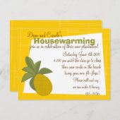 De verbazingwekkende anananas kaart (Voorkant / Achterkant)