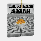 De verbazingwekkende gehakt taarten keramisch ornament (Rechts)
