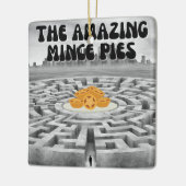 De verbazingwekkende gehakt taarten keramisch ornament (Links)