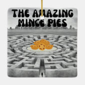 De verbazingwekkende gehakt taarten keramisch ornament (Achterkant)