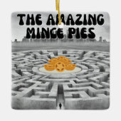 De verbazingwekkende gehakt taarten keramisch ornament (Voorkant)