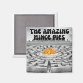 De verbazingwekkende gehakt taarten magneet (Voorkant / Achterkant)