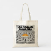 De verbazingwekkende gehakt taarten tote bag (Achterkant)