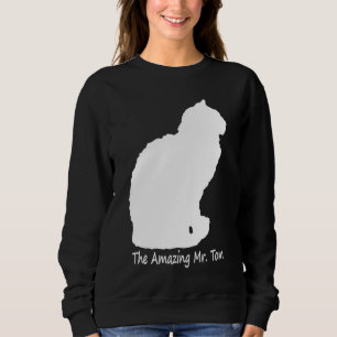 De verbazingwekkende meneer Tom (donkere shirten) Trui