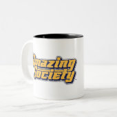 De verbazingwekkende Mok (Voorkant links)