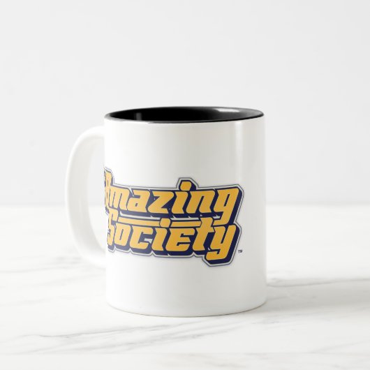 De verbazingwekkende Mok (Voorkant links)