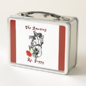 de verbazingwekkende Mr. Poppy (Achterkant)