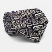 De verbazingwekkende namen van Jezus Christus Mann Stropdas (Opgerold)