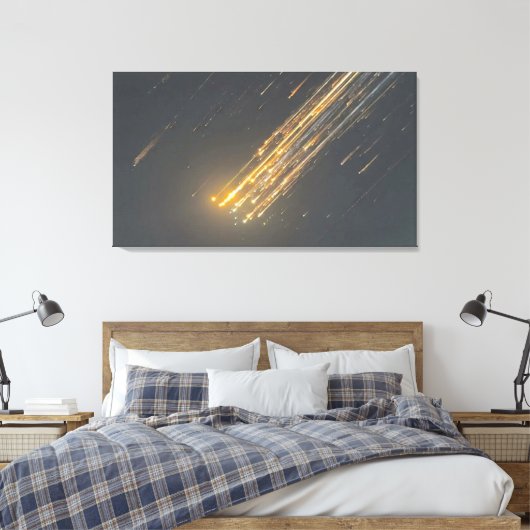 De verbazingwekkende ondergang van SpaceX - iconis Canvas Afdruk (Insitu (Slaapkamer))