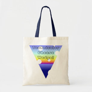 De verbazingwekkende technische kaaswand! tote bag