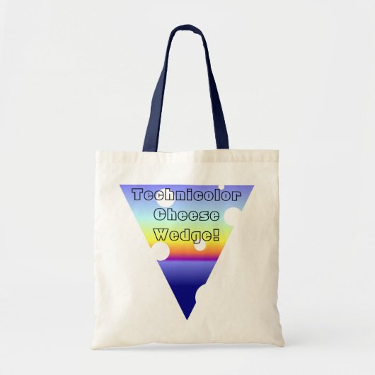 De verbazingwekkende technische kaaswand! tote bag (Voorkant)