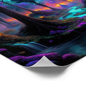 "De verbeelding van de Natuur" Poster (Hoek)