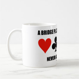 De Verbeelding van een Bridgespeler Gaat Nooit Ver Koffiemok
