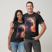 de verbeelding van een mens t-shirt (Unisex)